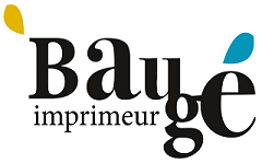 Logo Baugé Imprimeur